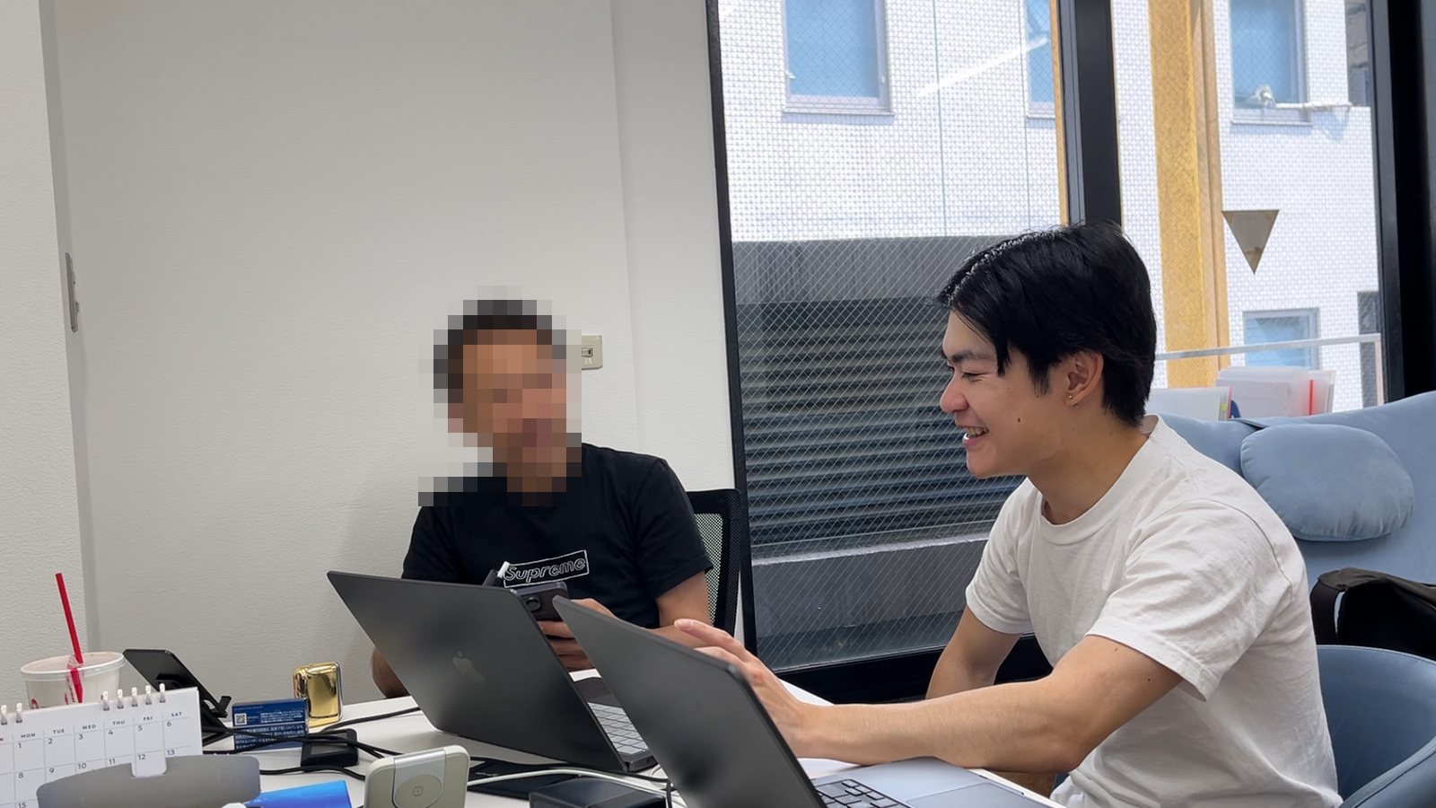食い違いの原因を切り分けている場面。手を動かす前に「どの情報を見て言っているのか」を確認するのが2回目の主題でした。※受講者のお顔は加工しています
